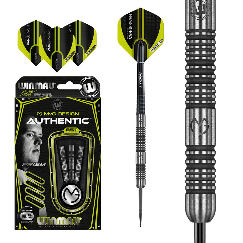 Winmau - Michael van Gerwen Darts - MvG - Authentic - 24g - Image 2