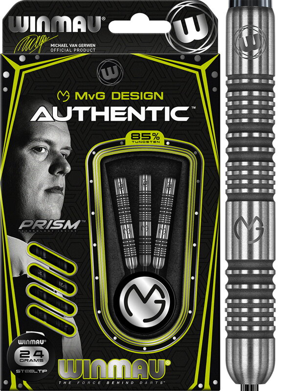 Winmau - Michael van Gerwen Darts - MvG - Authentic - 24g