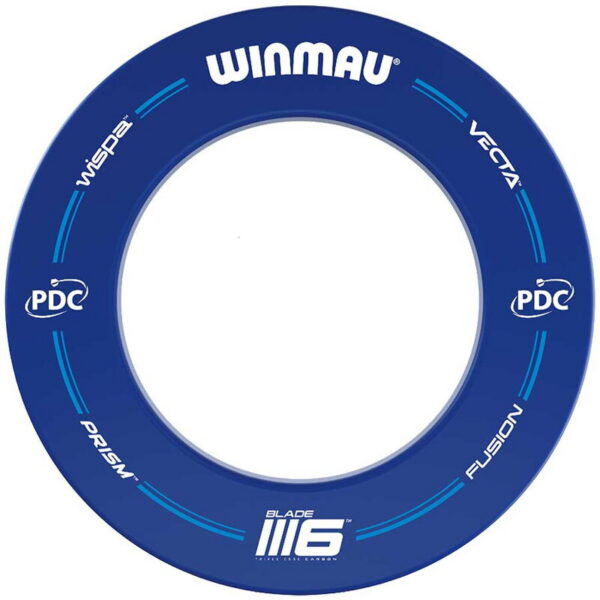 Winmau noolelaua &uuml;mbris - PDC - sinine