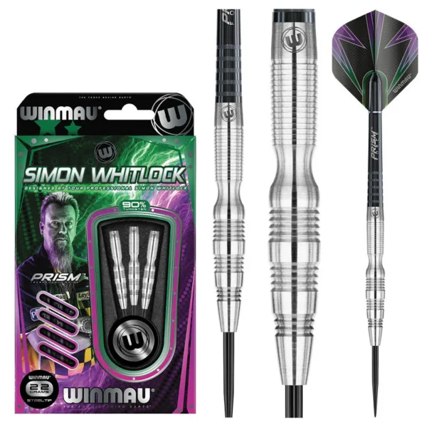 Winmau - noolekomplekt - Simon Whitlock 2 -22g