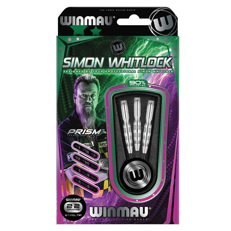 Winmau - noolekomplekt - Simon Whitlock 2 -22g - Image 5