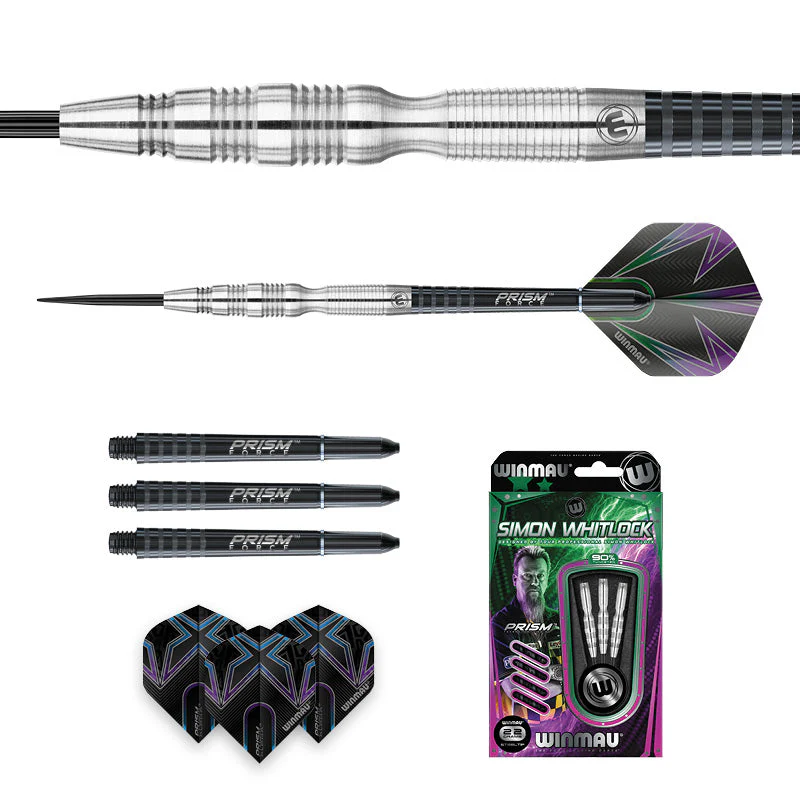 Winmau - noolekomplekt - Simon Whitlock 2 -24g - Image 5