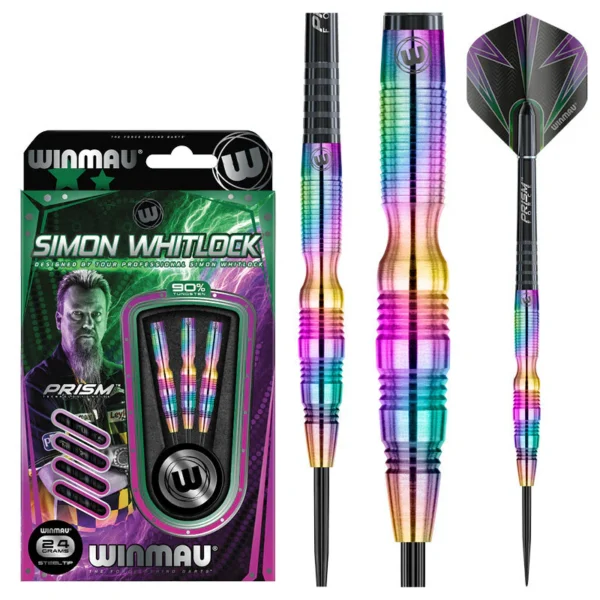 Winmau -noolekomplekt - Simon Whitlock 3 - 24g