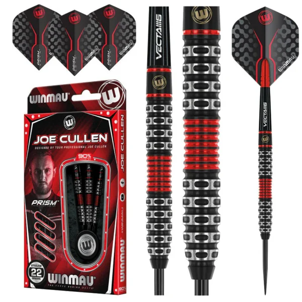 Winmau -noolekomplekt - Joe Cullen SE-23g