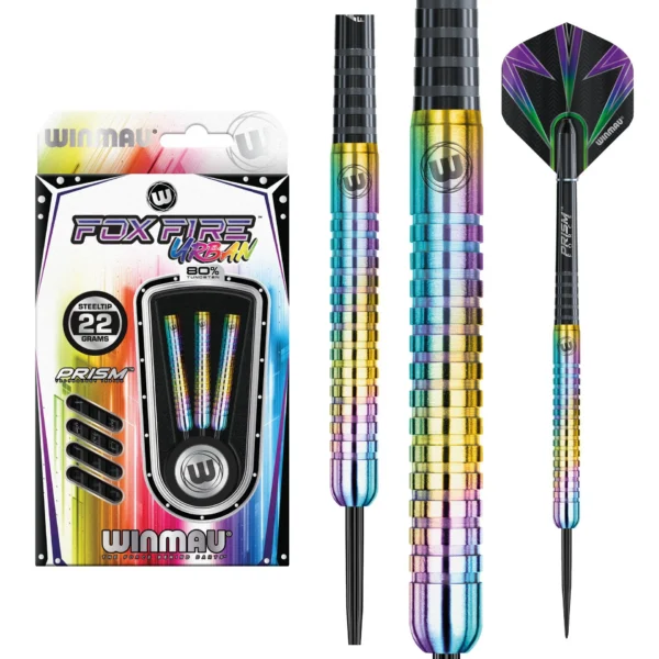 Winmau - noolekomplekt - Firefox Urban - 22g
