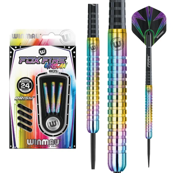 Winmau - noolekomplekt - Firefox Urban - 24g