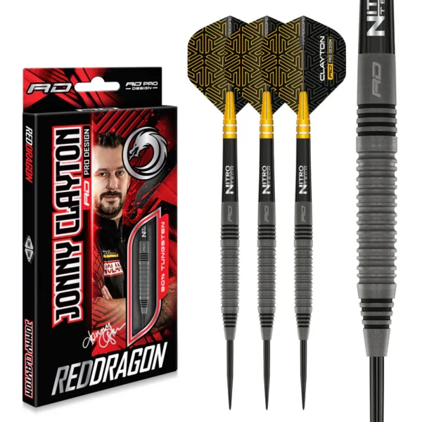 Red Dragon noolekomplekt – Jonny Clayton Oxide Edition – 23g