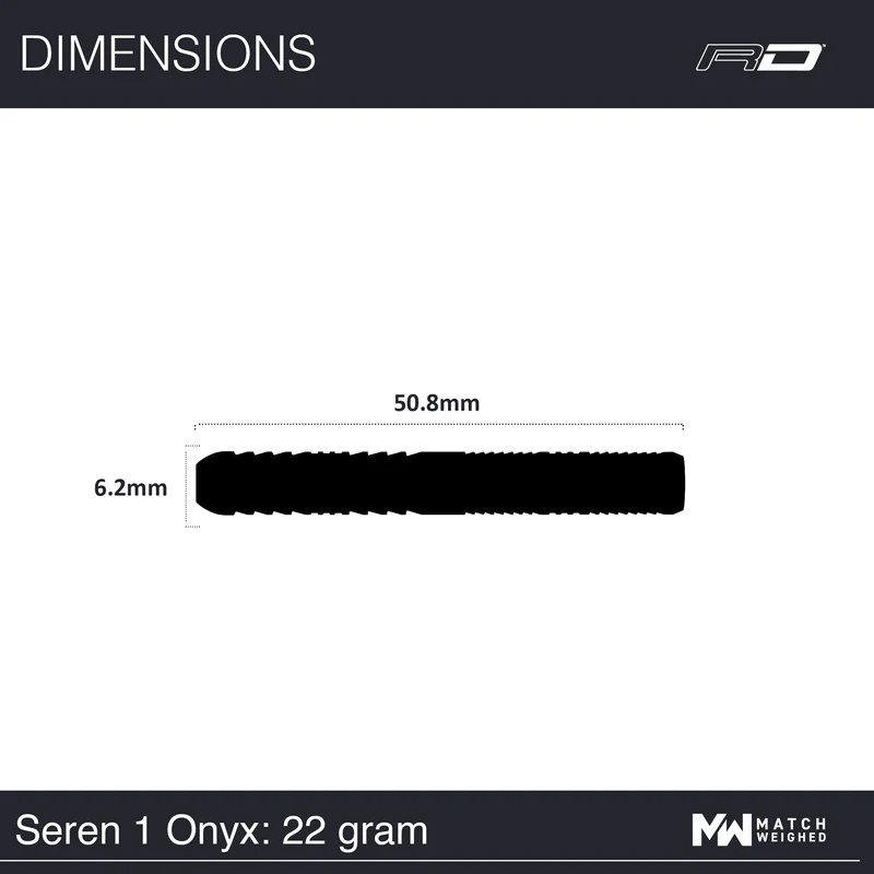 Red Dragon noolekomplekt – Seren 1 Onyx – 22g - Pilt 6