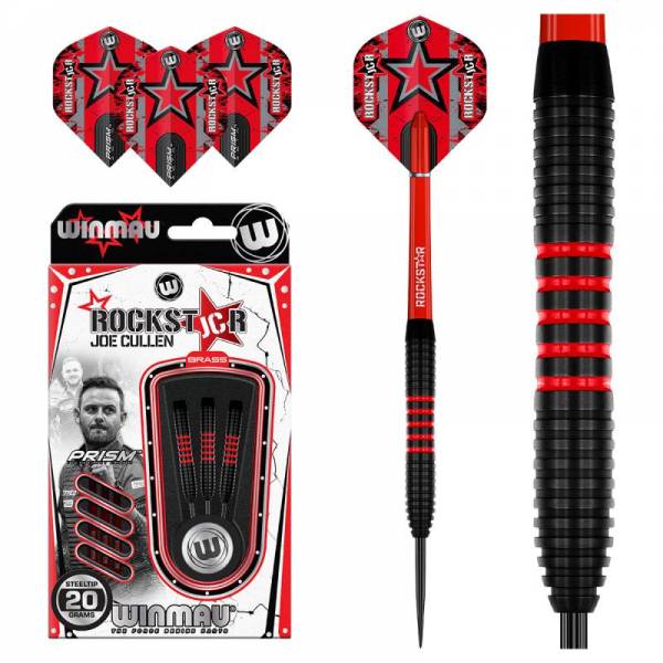 Winmau - noolekomplekt - Joe Cullen Brass - 20g