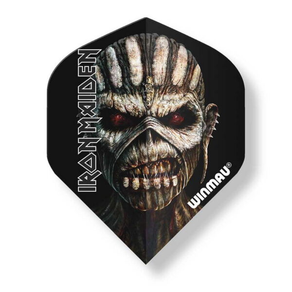 Winmau - suled - Rock Legends Iron Maiden Book of Souls - standard