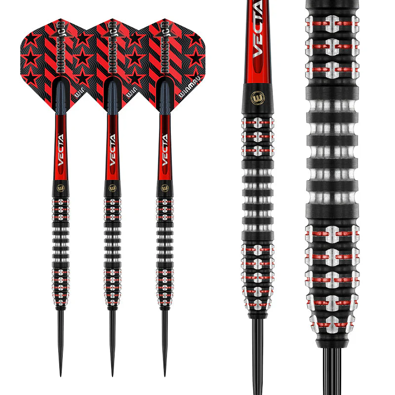 Winmau -noolekomplekt - Joe Cullen Ignition Series -23g - Image 2