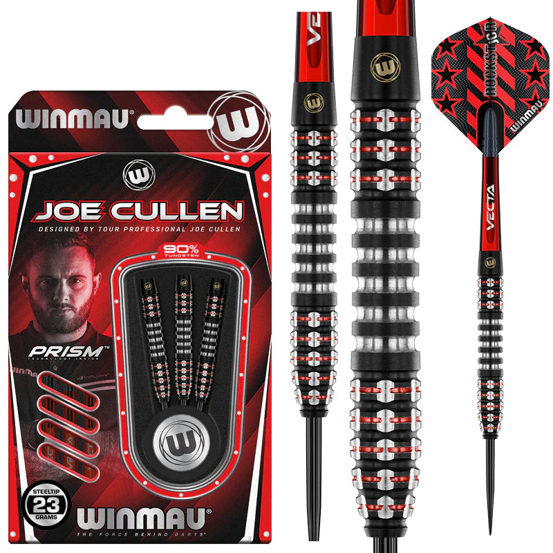 Winmau -noolekomplekt - Joe Cullen Ignition Series -23g