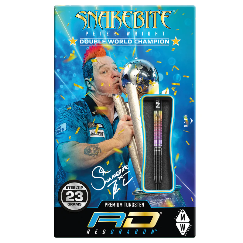 RedDragon noolekomplekt – Peter Wright World Champion SE – 23g