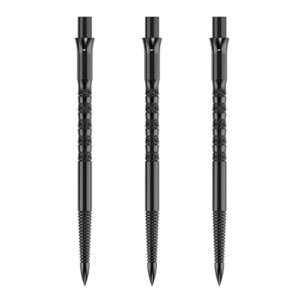 Caliburn - Evo - vahetatavad nooleotsad - Bamboo - mustad - 36mm