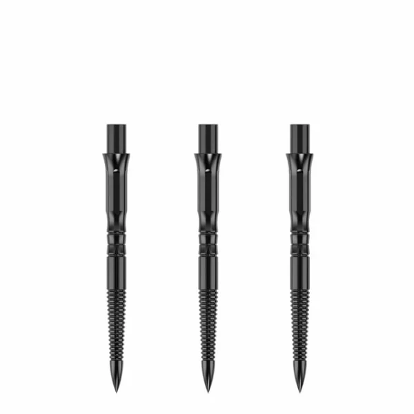 Caliburn - Evo - vahetatavad nooleotsad - Bamboo - mustad - 28mm