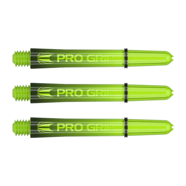 Target - Pro grip sera laimirohelise naylon varred - 41mm