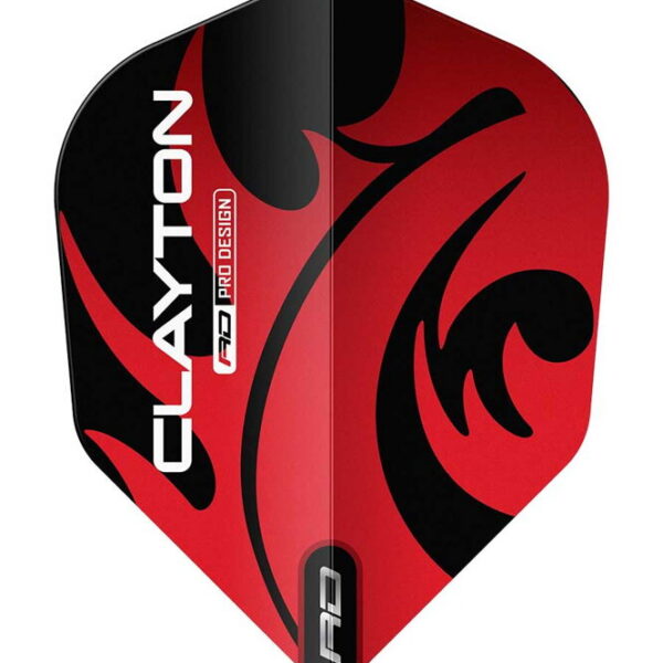 RedDragon - suled - Jonny Clayton Red & Silver No.6