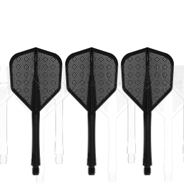 Caliburn - SUP integreeritud noolesuled - Standard No6 - Block - must - 21,5mm