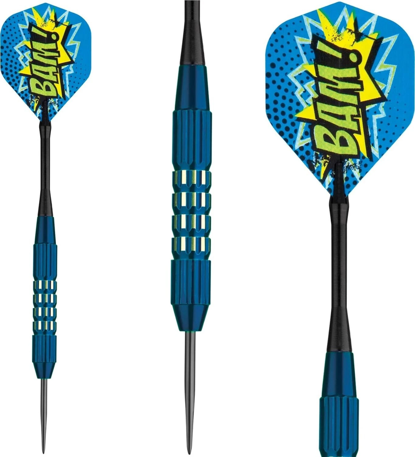Viper - noolekomplekt - Comix Darts - Brass - sinine - 22g - Image 4