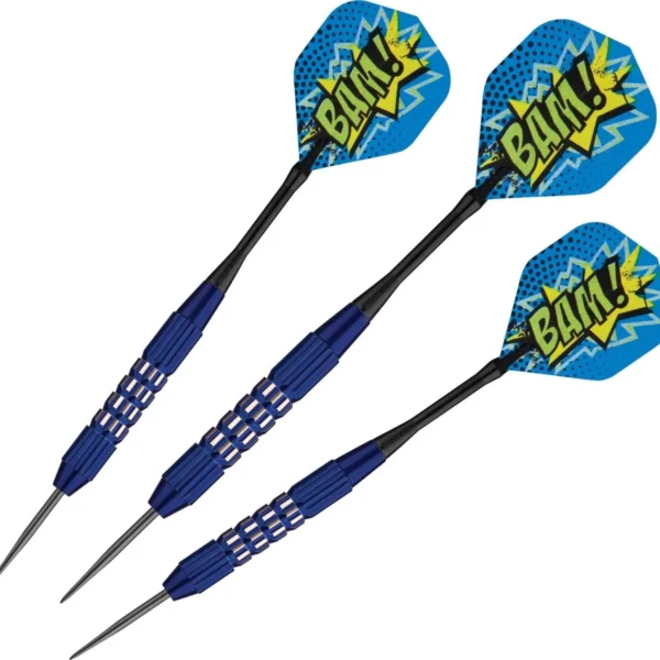Viper - tikkasarja - Comix Darts - Messinki - sininen - 22g