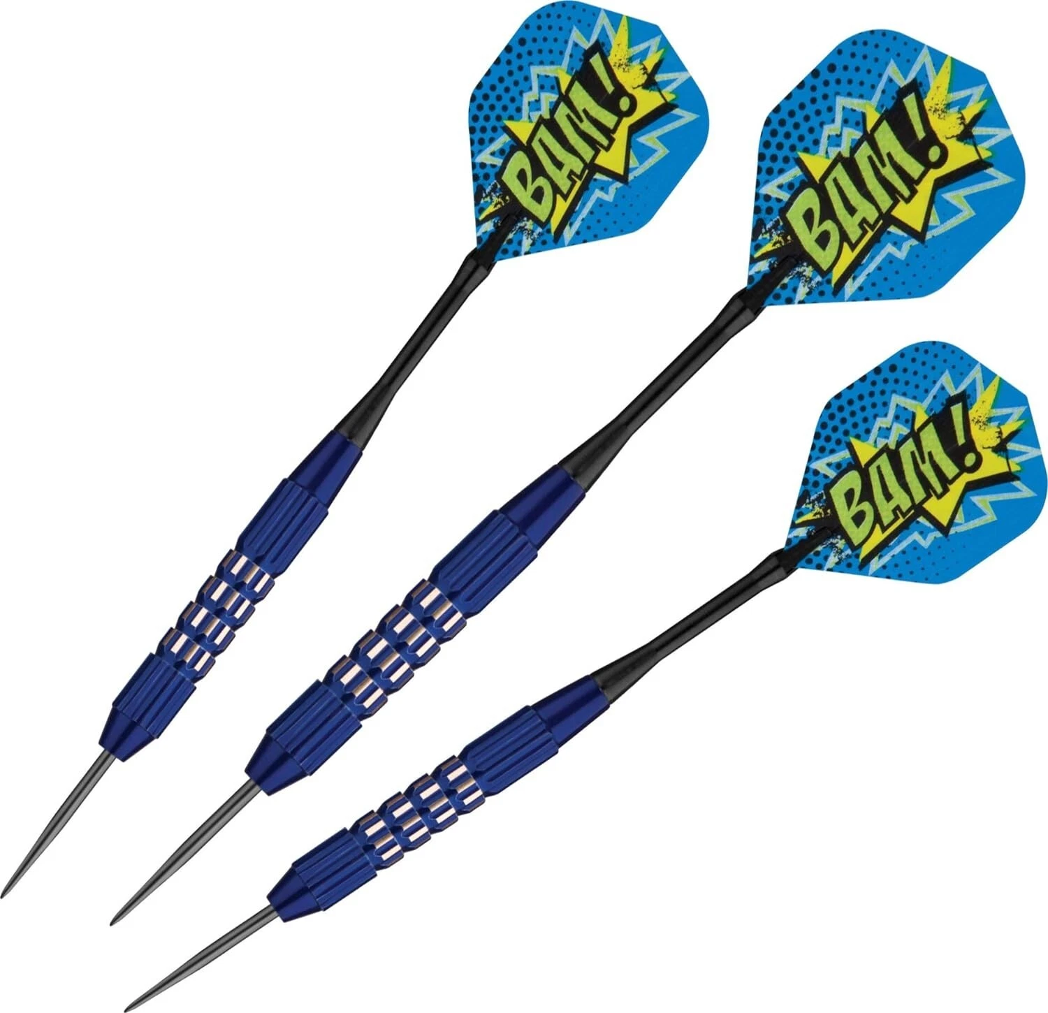 Viper - noolekomplekt - Comix Darts - Brass - sinine - 22g