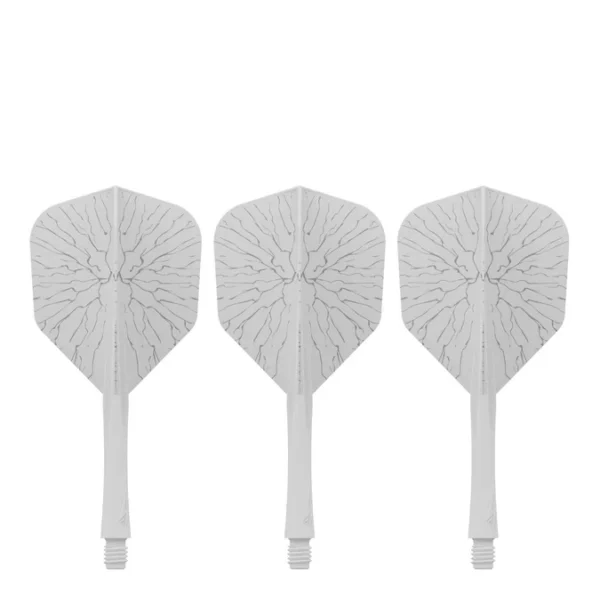 Caliburn - SUP integreeritud noolesuled - Standard No6 - Crack- valge - 27,5mm