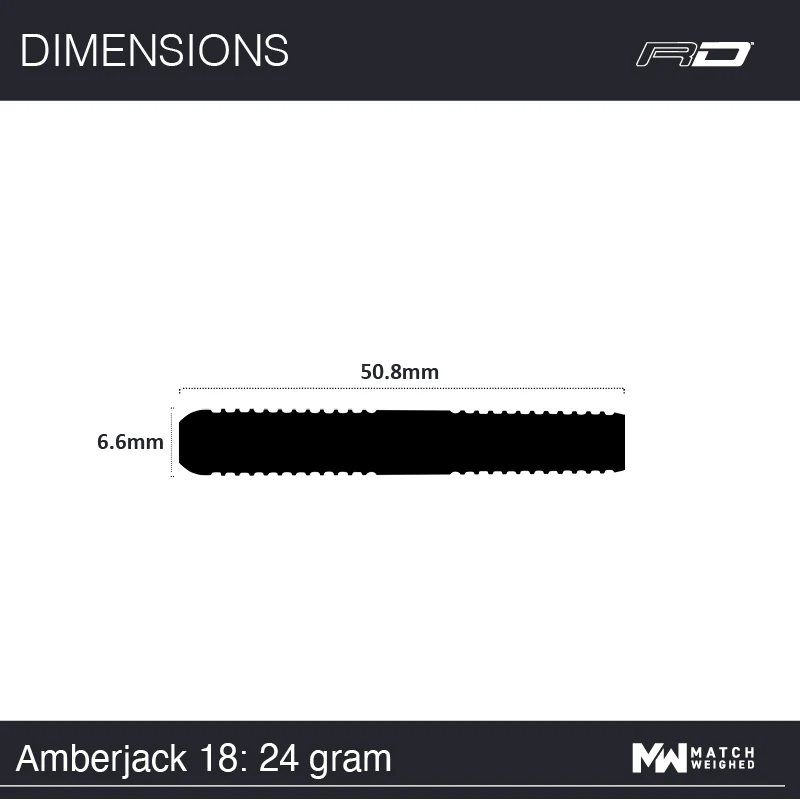 RedDragon noolekomplekt – Amberjack 18 – 24g - Image 7
