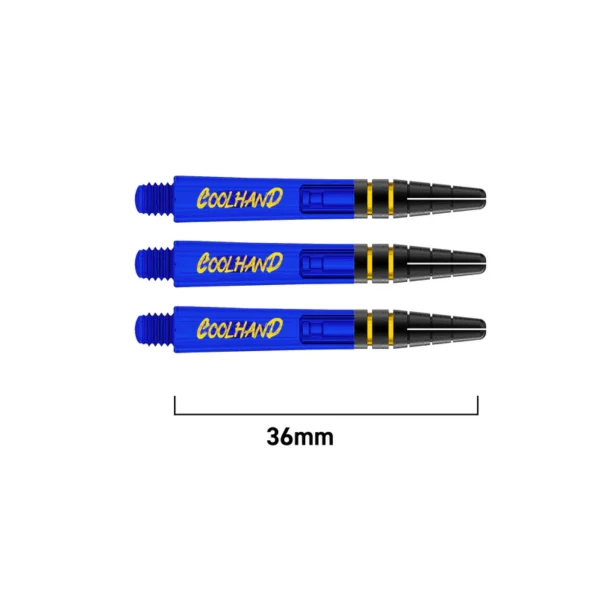 RedDragon - noolevarred - Luke Humphries Logo sinine Nitrotech - 39mm