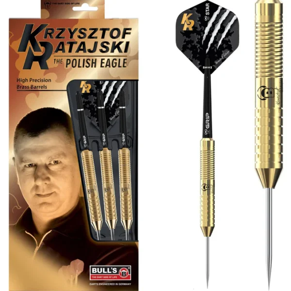 BULL'S - noolekomplekt - Krzysztof Ratajski - Brass - Gold - 24g