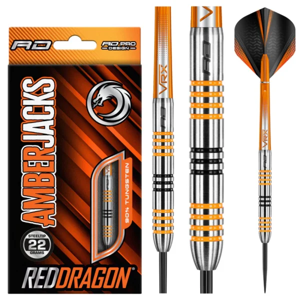 RedDragon noolekomplekt – Amberjack 3 – 22 g