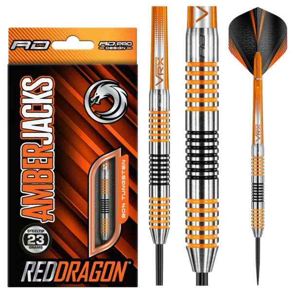 RedDragon noolekomplekt – Amberjack 4 – 23 g