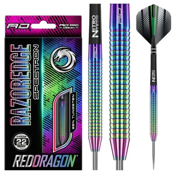 RedDragon noolekomplekt – Razor Edge Spectron – 22g