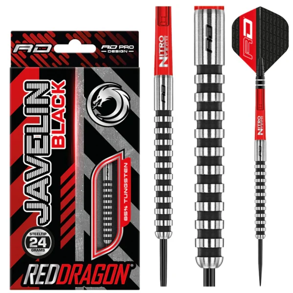 RedDragon noolekomplekt – Javelin Black – 24 g