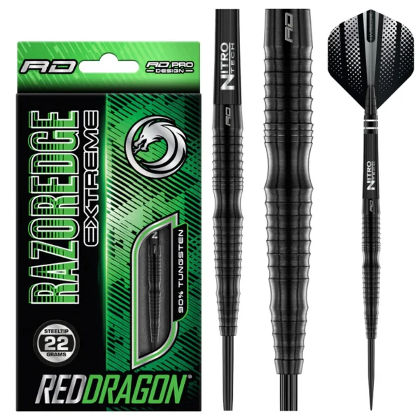 RedDragon noolekomplekt – Razor Edge Extreme – 22g