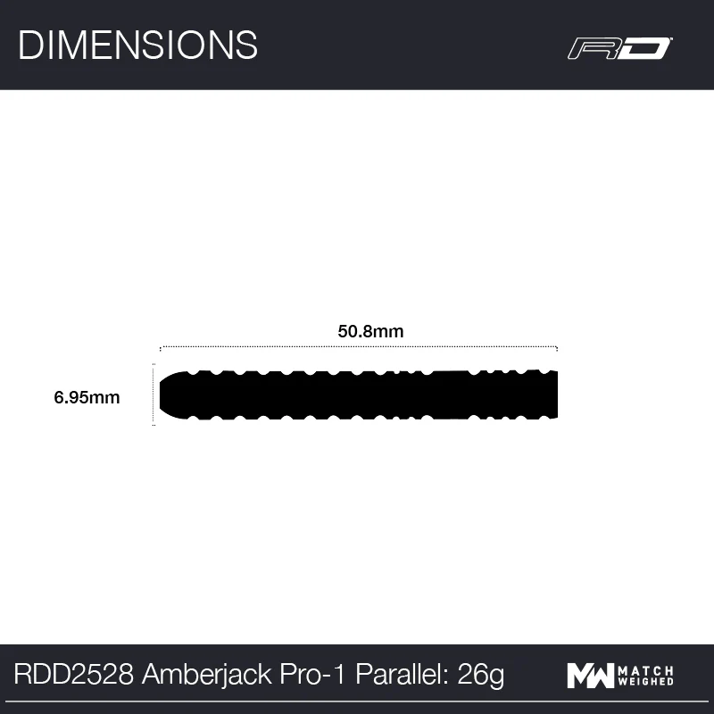 RedDragon noolekomplekt – Amberjack Pro 1 – 26g - Pilt 5