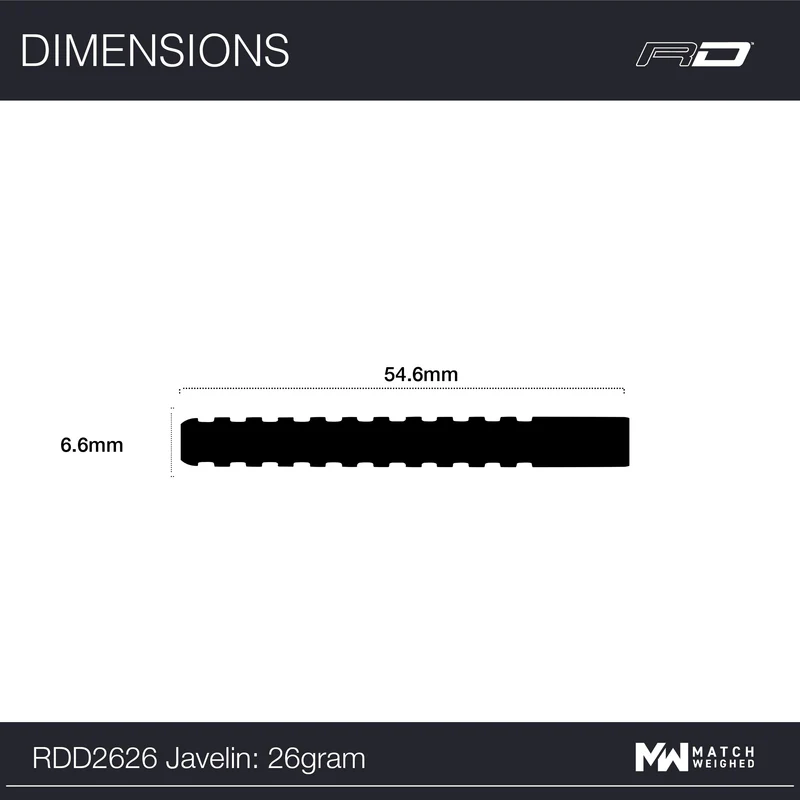 RedDragon noolekomplekt – Javelin – 26g - Image 7