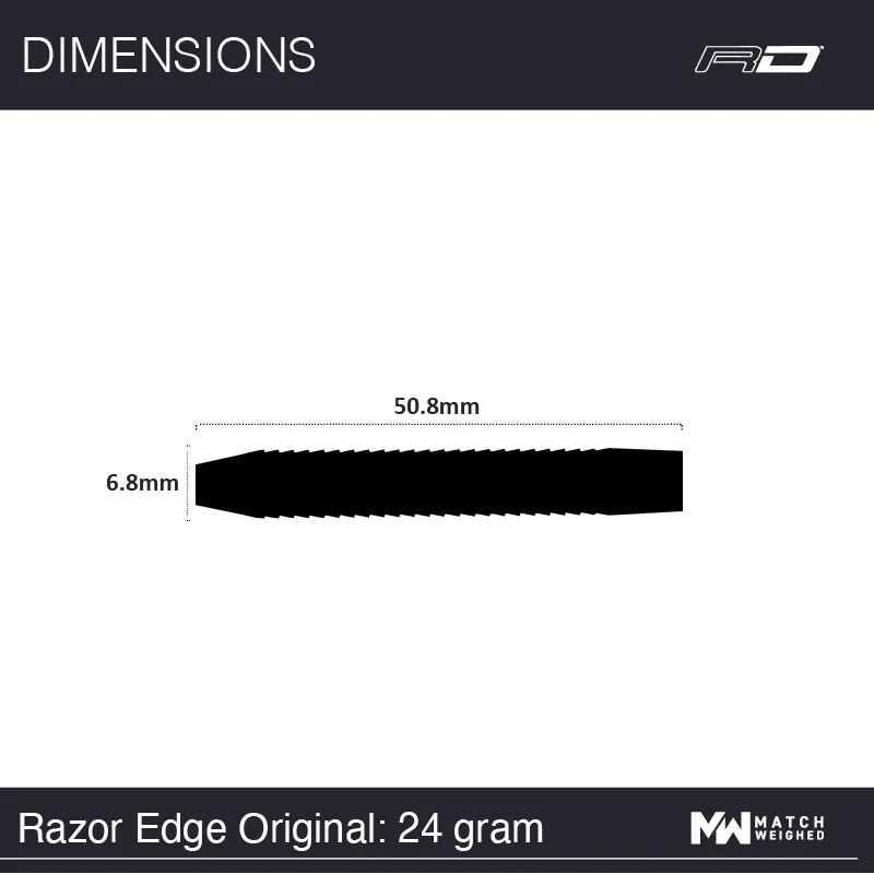 RedDragon noolekomplekt – Razor Edge Original – 24g - Image 5