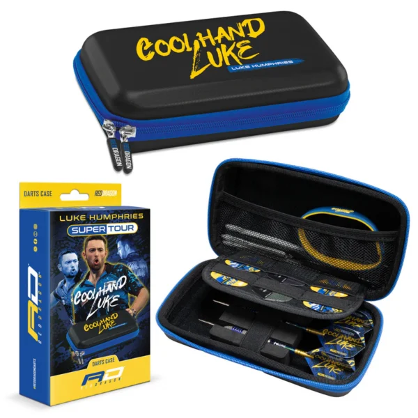 RedDragon Luke Humphries Super Tour noolekott