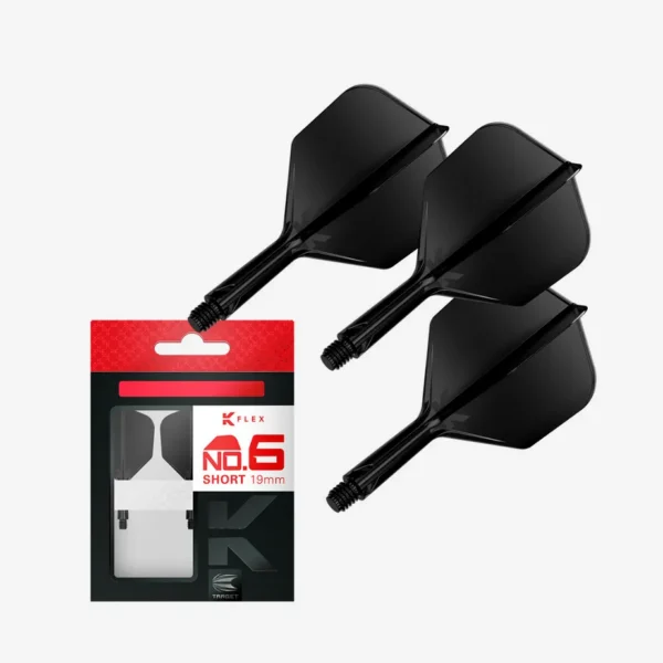 Target K-Flex integreeritud vars & sulg - No.6 – medium - must