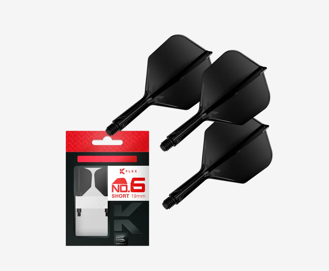 Target K-Flex integreeritud vars & sulg - No.6 – medium - must
