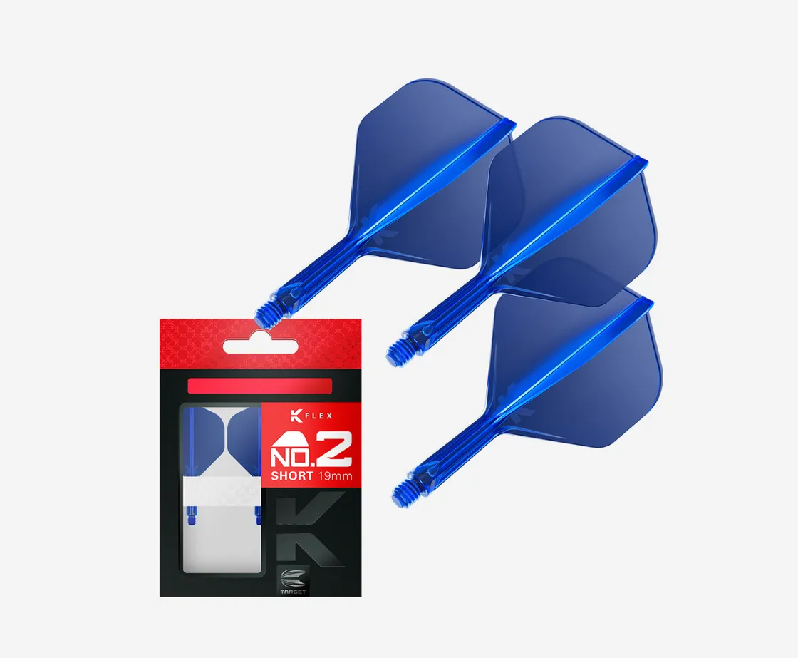 Target K-Flex integreeritud vars & sulg - No.2 – intermediate - sinine läbipaistev