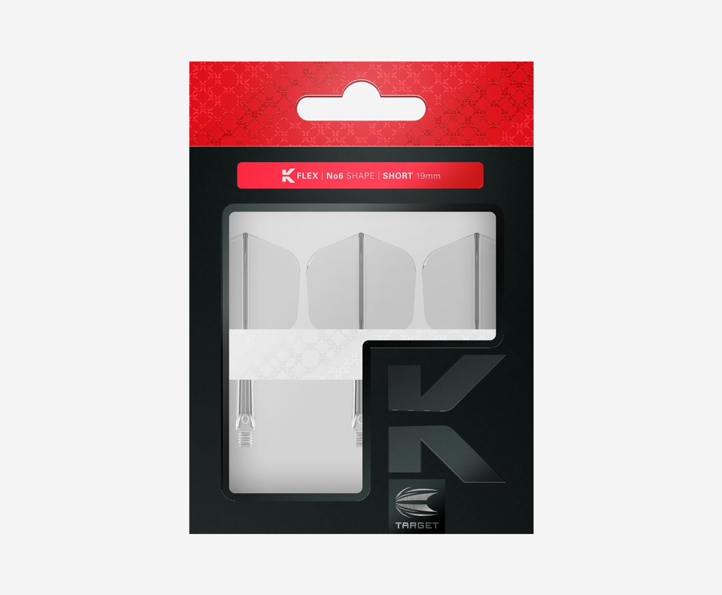 Target K-Flex integreeritud vars & sulg - No.6 – short -läbipaistev - Image 5