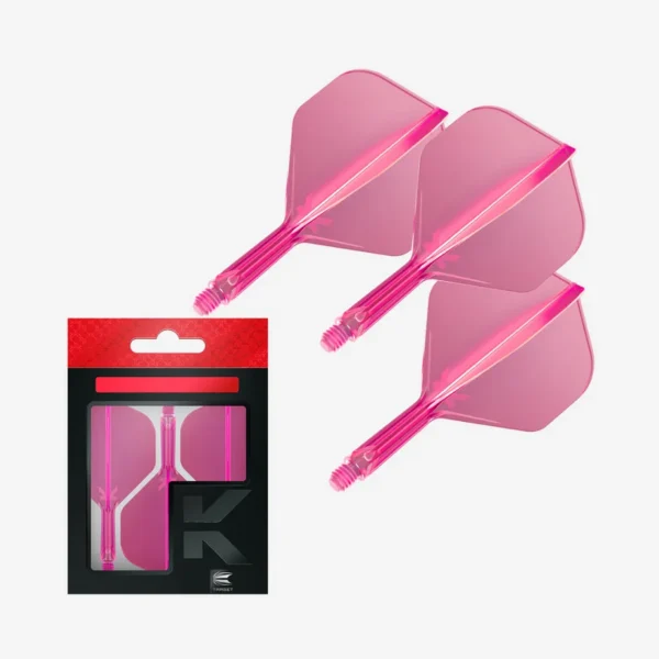 Target K-Flex integrated stem & feather - No.2 - medium - neon bench