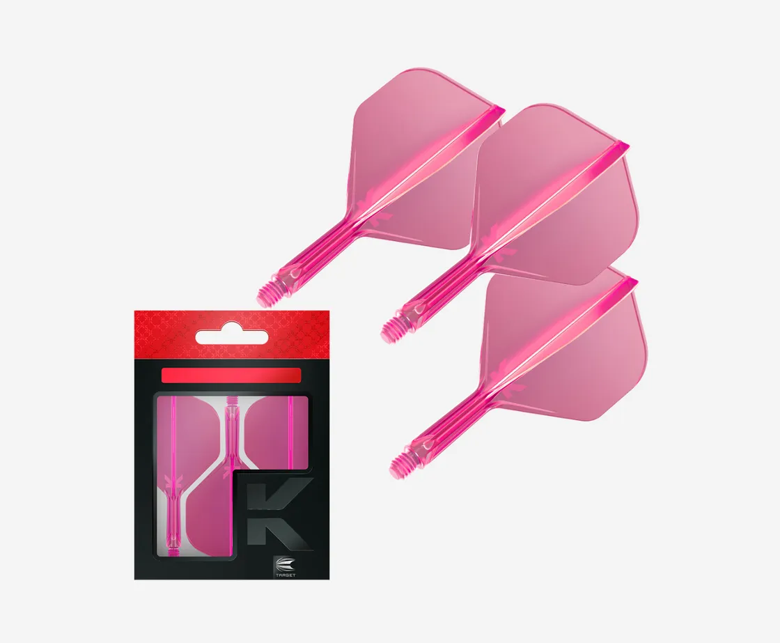 Target K-Flex integreeritud vars & sulg - No.6 – medium - neon pink