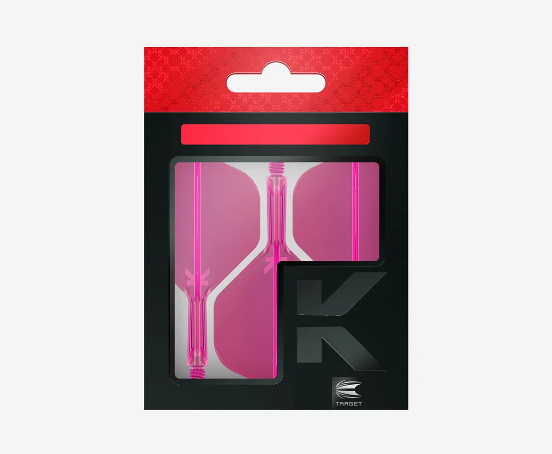 Target K-Flex integreeritud vars & sulg - No.6 – medium - neon pink - Image 5