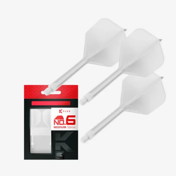 Target K-Flex integreeritud vars & sulg - No.6 – medium - valge