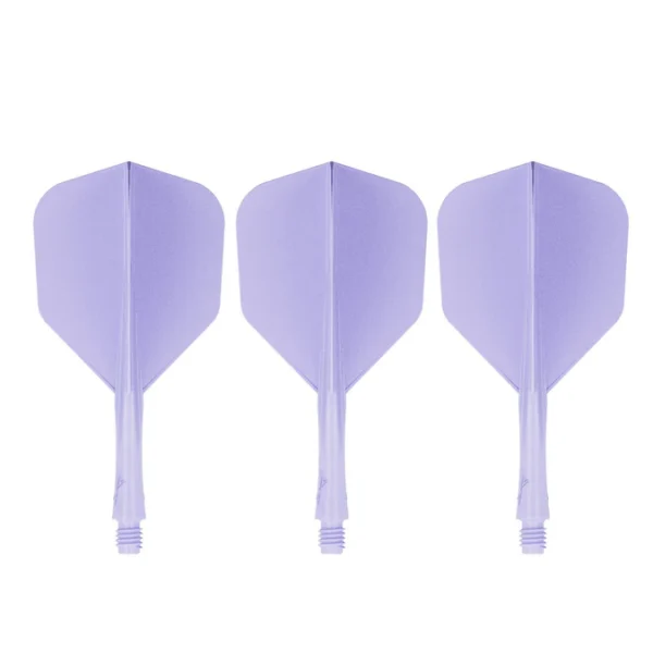 Caliburn - SUP integreeritud noolesuled  – Standard No6 – Misty lilla - 21,5mm