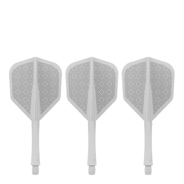 Caliburn - SUP integreeritud noolesuled - Standard No6 - Block - valge - 27,5mm