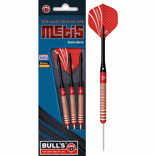 BULL'S Metis noolekomplekt - Brass - 23g