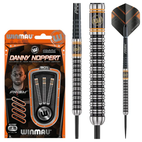 Winmau Danny Noppert 90% Tungsten Noolekomplekt - 23g